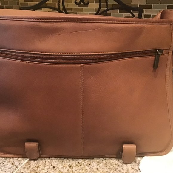 Wilsons Leather Bags Vintage Wilson Leather Expandable Messenger